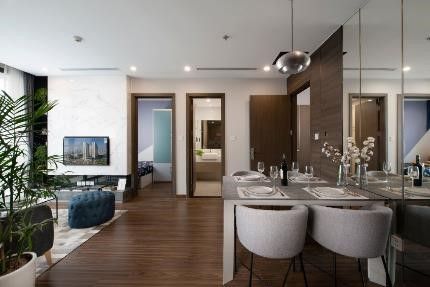 Cho thuê căn hộ Dual Key Sun Centro Town – Hướng Đông, hai không gian sống riêng biệt, không đồ